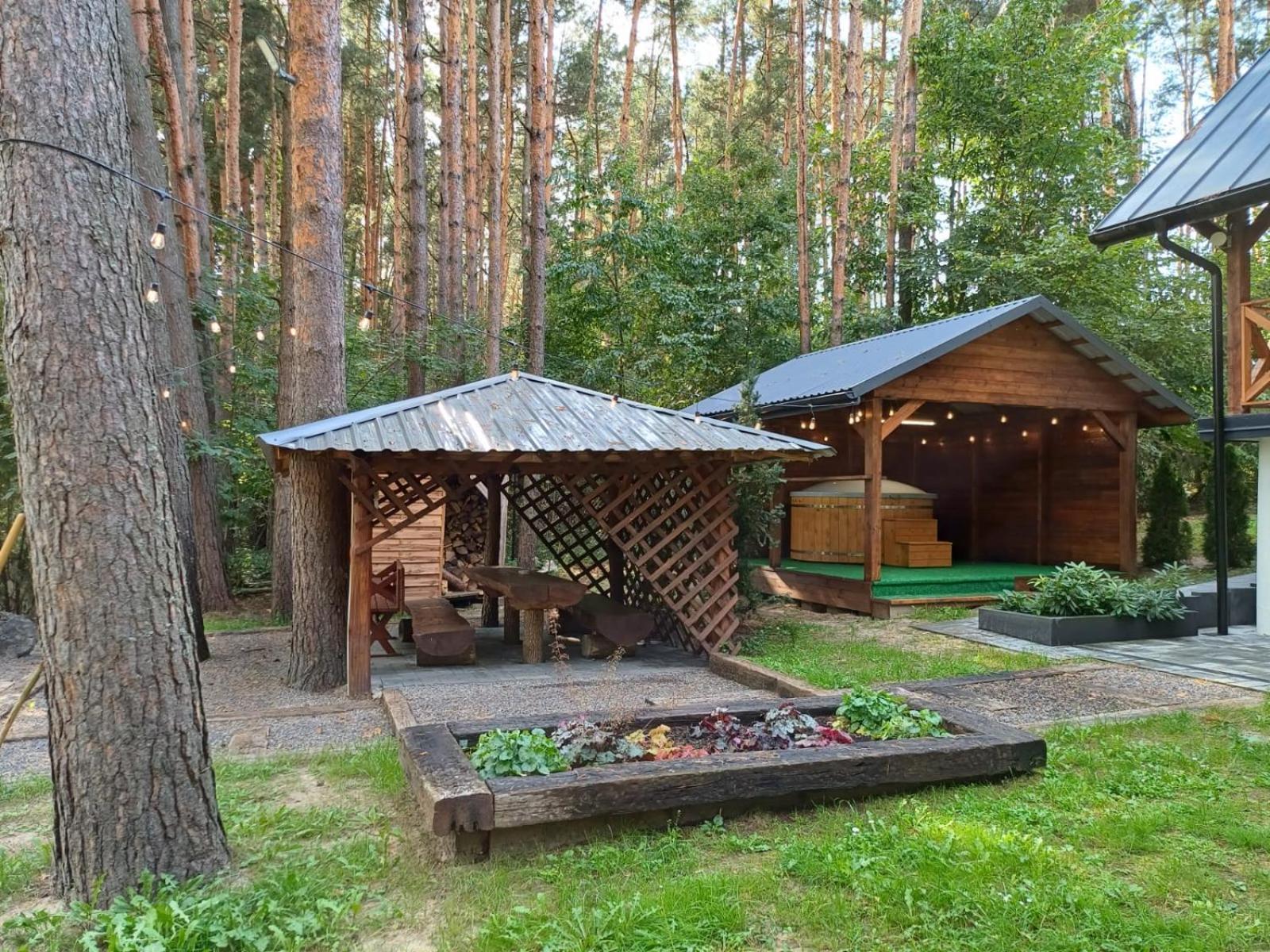 Las I Staw Roztocze Wolka Losiniecka エクステリア 写真